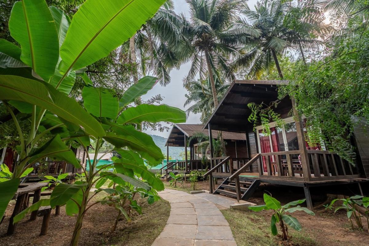 The Exotica Agonda Hotel ภายนอก รูปภาพ